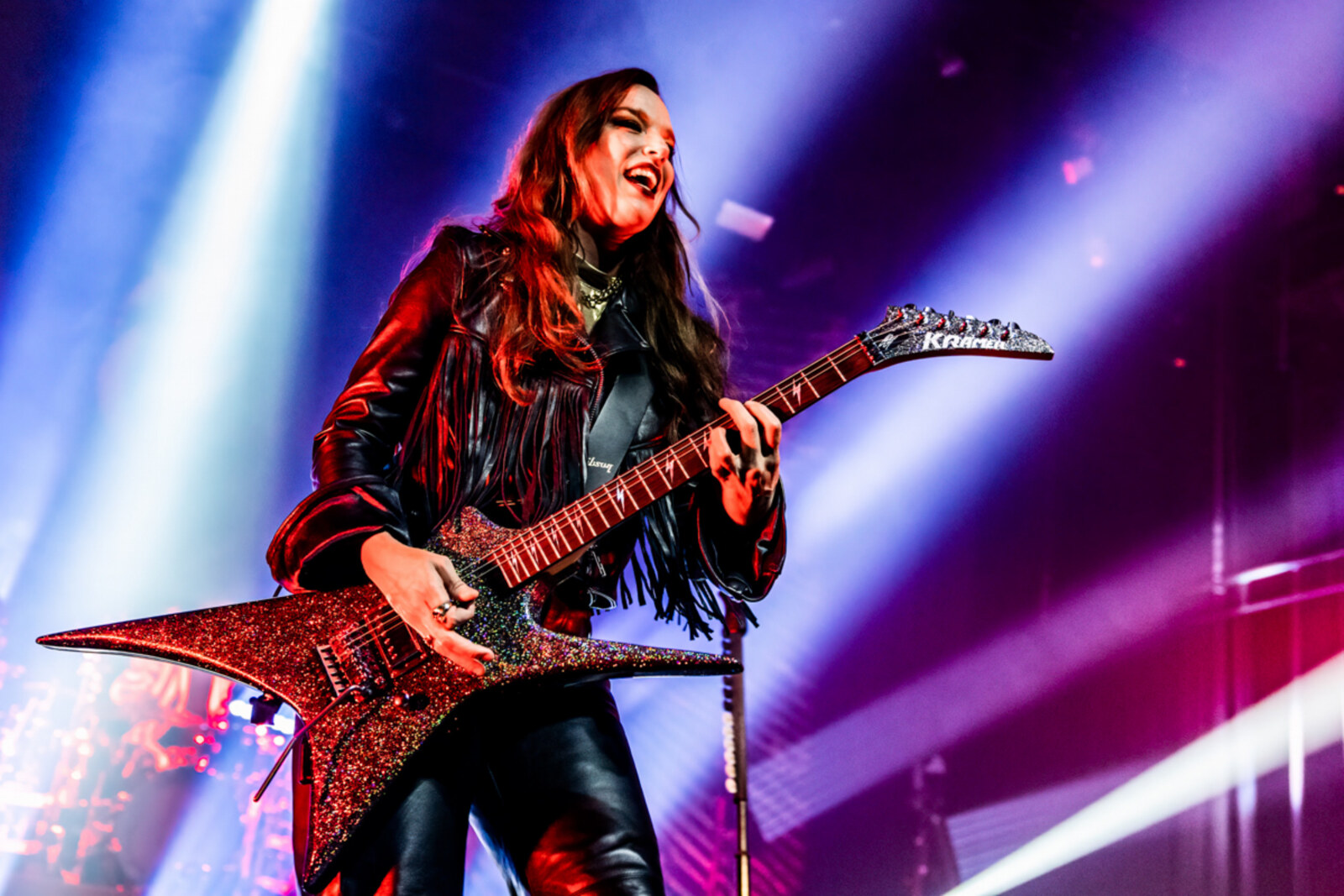 Halestorm laat de AB daveren met hun stevige rock!