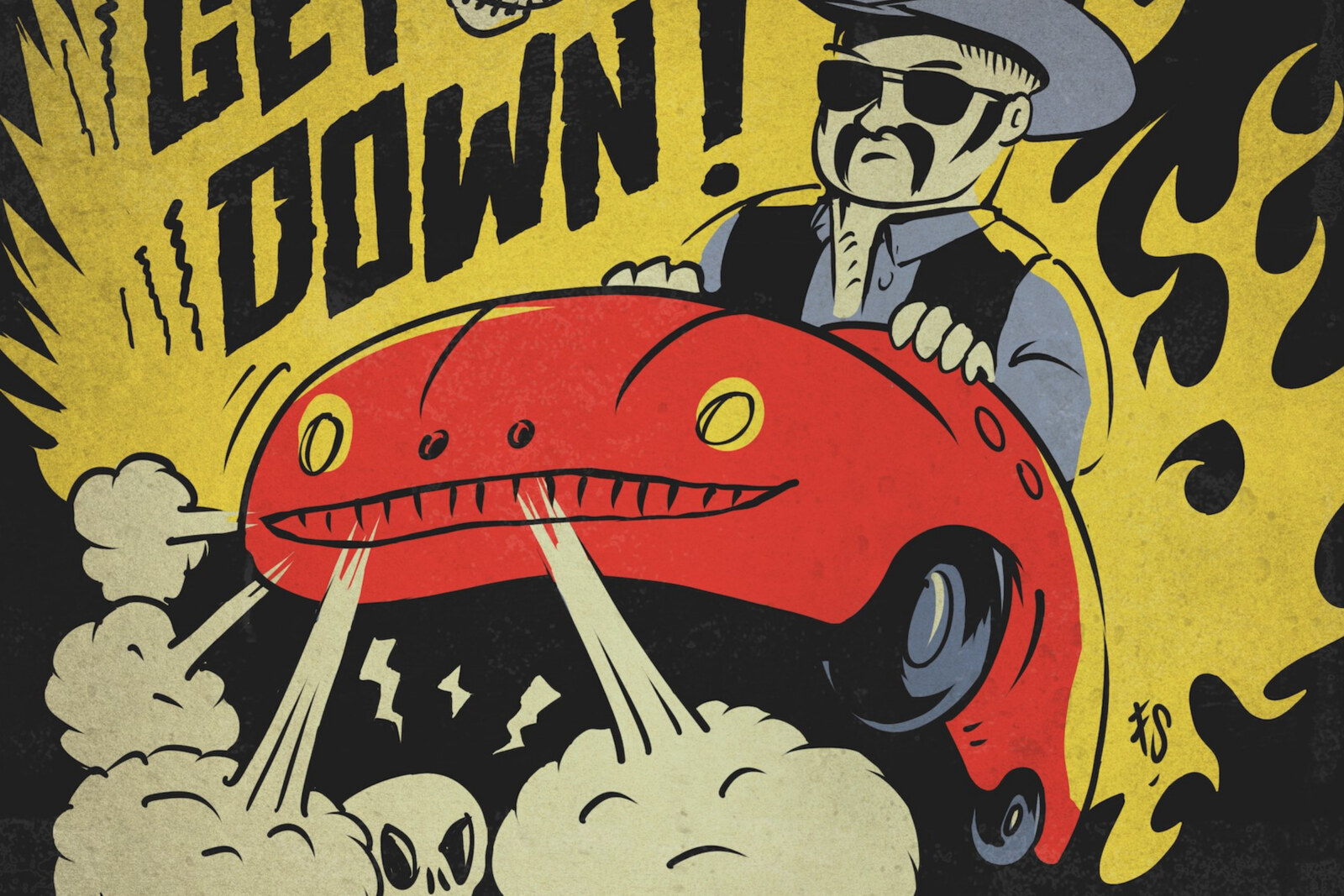 Mando Diao release title track for TV series "Boom Boom Bruno"