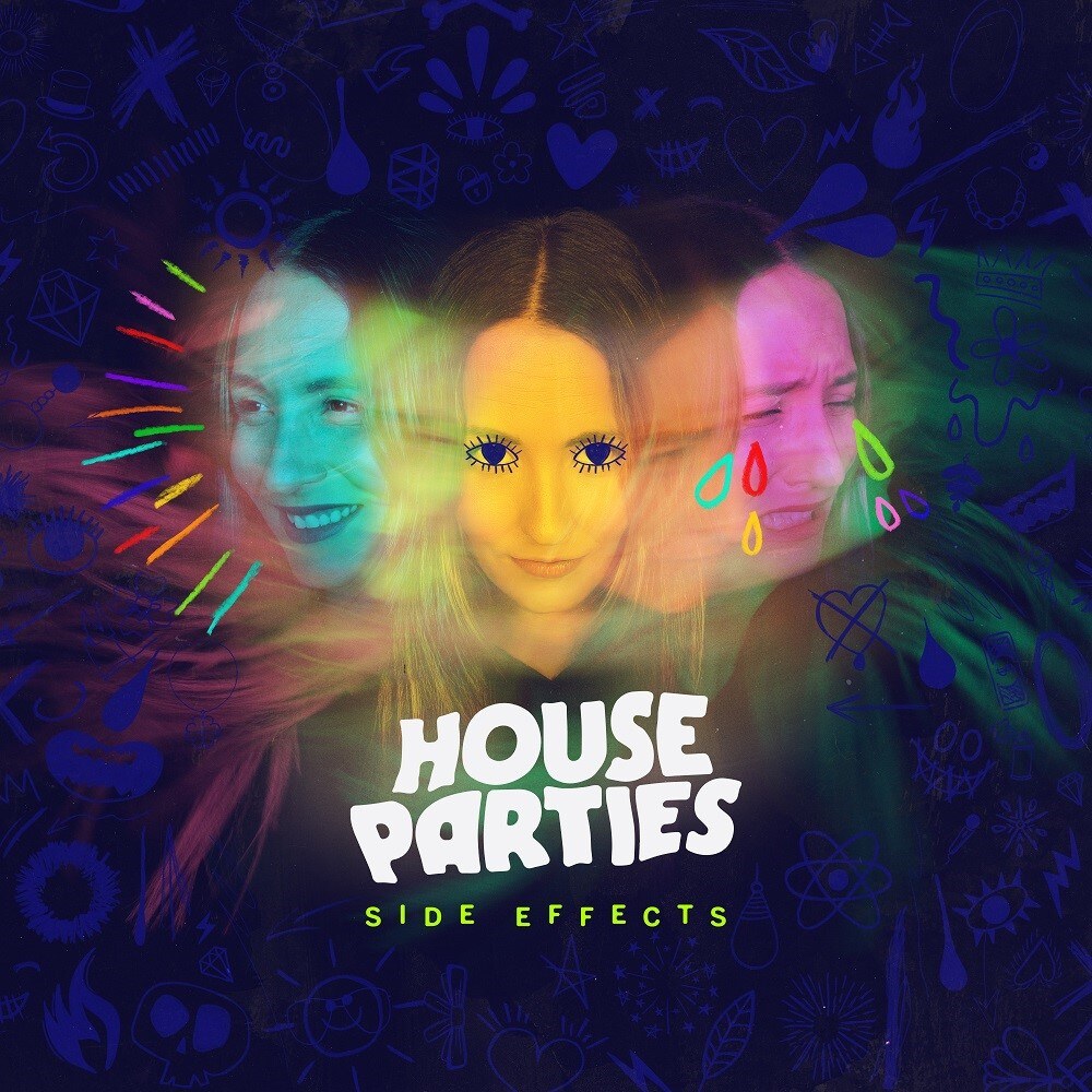 House Parties Release New Single “Mid-Life Crisis” / New EP “Side Effects” Out January 19, 2024 Via Equal Vision Records/Rude Records