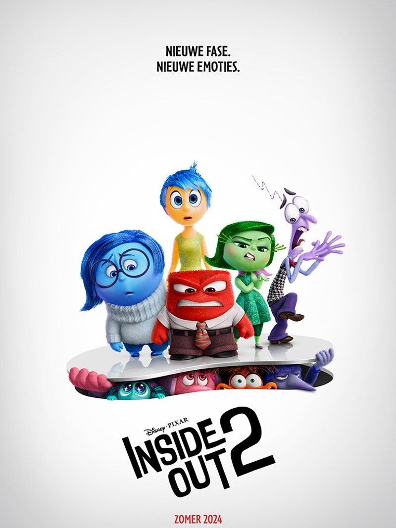 Ontdek nu de nieuwe trailer en poster van Disney en Pixars "Inside Out 2"