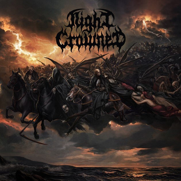 Night Crowned Release New Album "Tales" and Share Video for "She Comes At Night"!