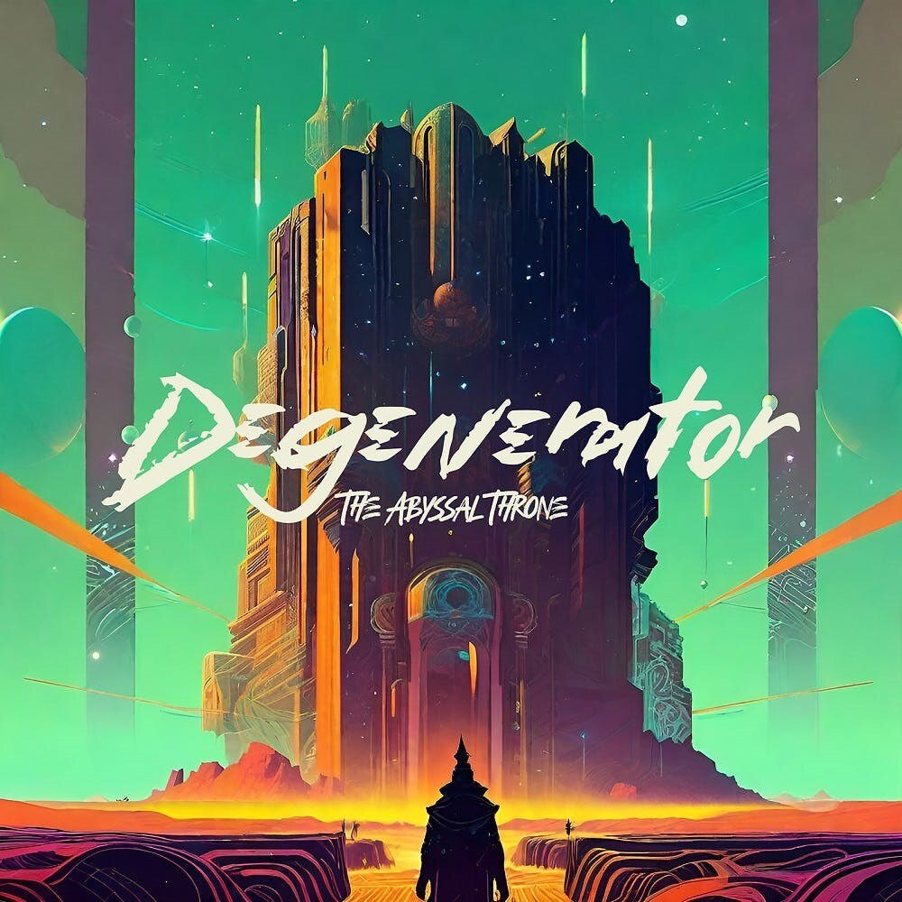 Degenerator (ft. members All Else Fails, ex-Striker) Continues Its Fusion Experiment With “Neurotonic” Off “The Abyssal Throne” Out Nov 2023