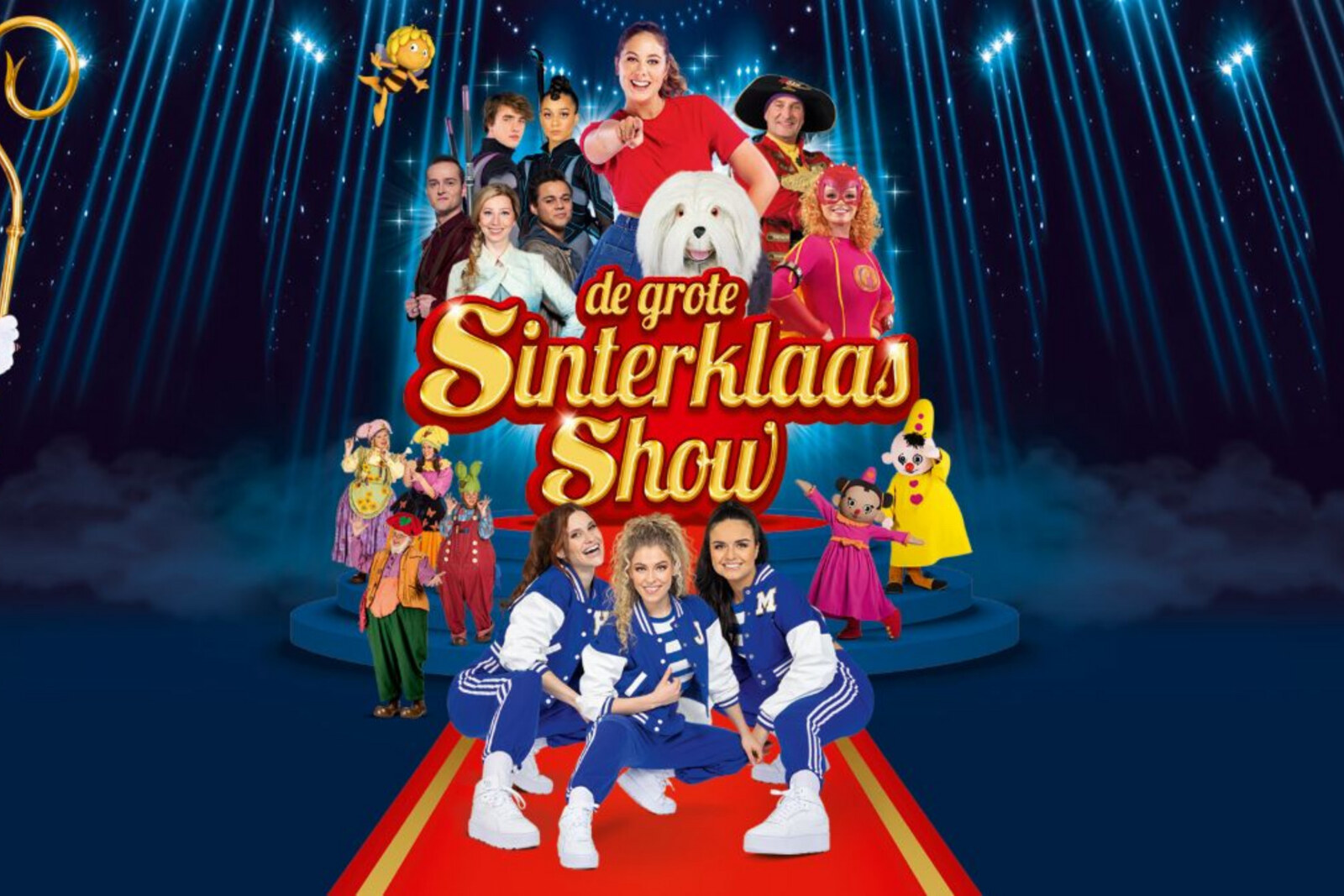 De Grote Sinterklaasshow krijgt dit jaar een duurzaam randje