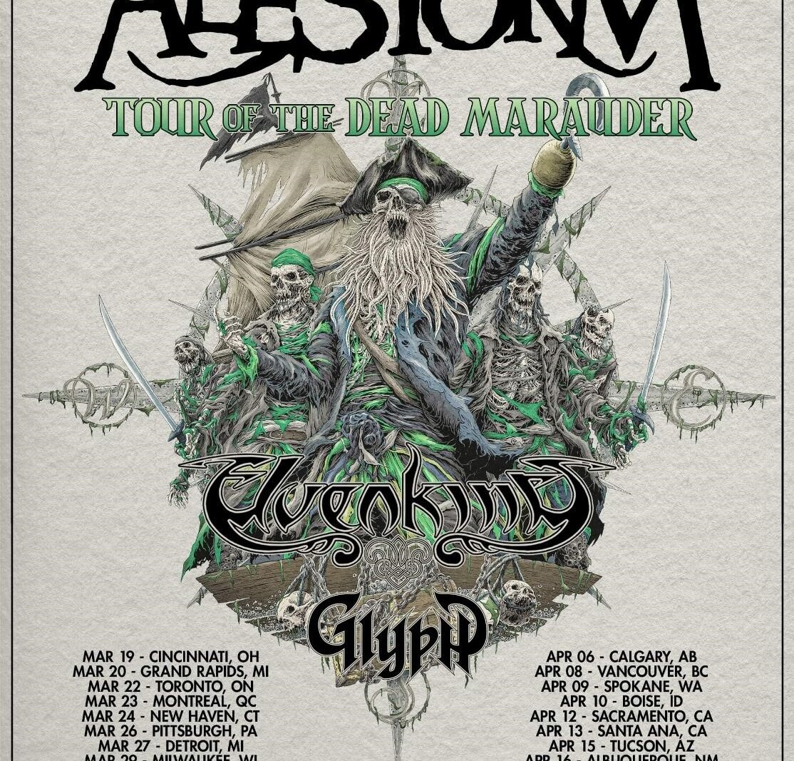 Alestorm Announces North American Headline Tour for Spring 2024!
