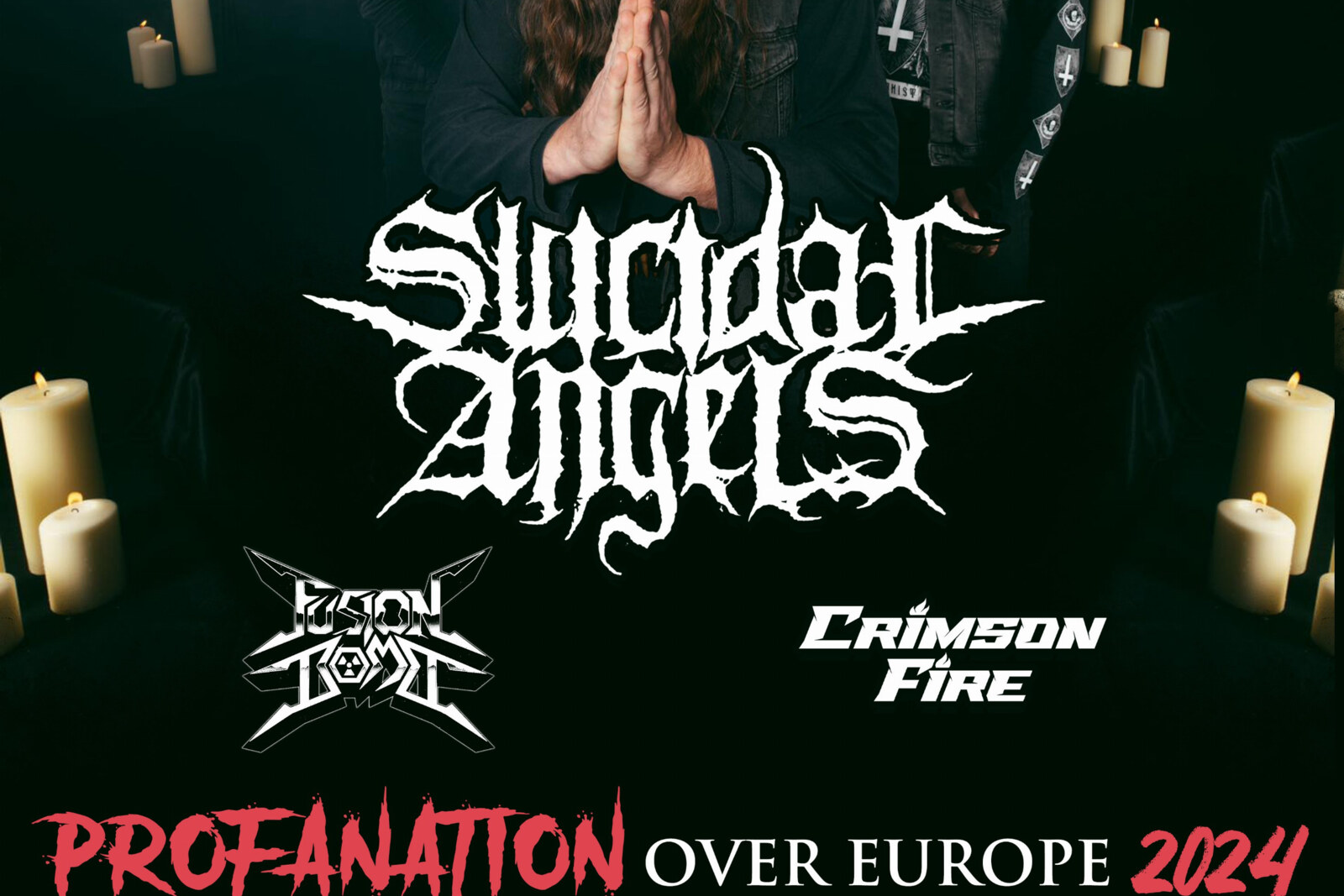 Suicidal Angels announce their European tour for 2024.