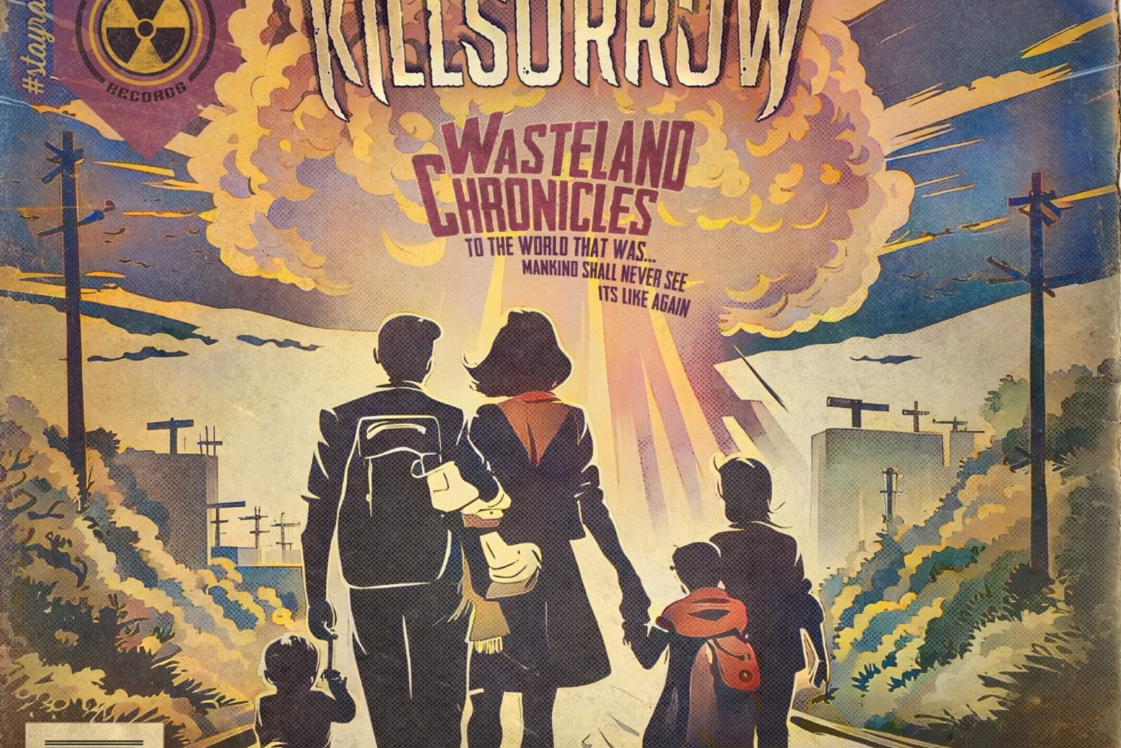 Killsorrow - Wasteland Chronicles @ Post-apocalyptic Metal