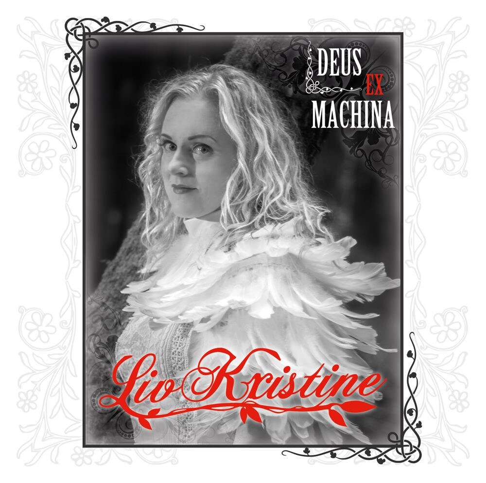 Liv Kristine "Deus ex Machina" re-release incl. unreleased bonus-tracks out on March 1st 2024