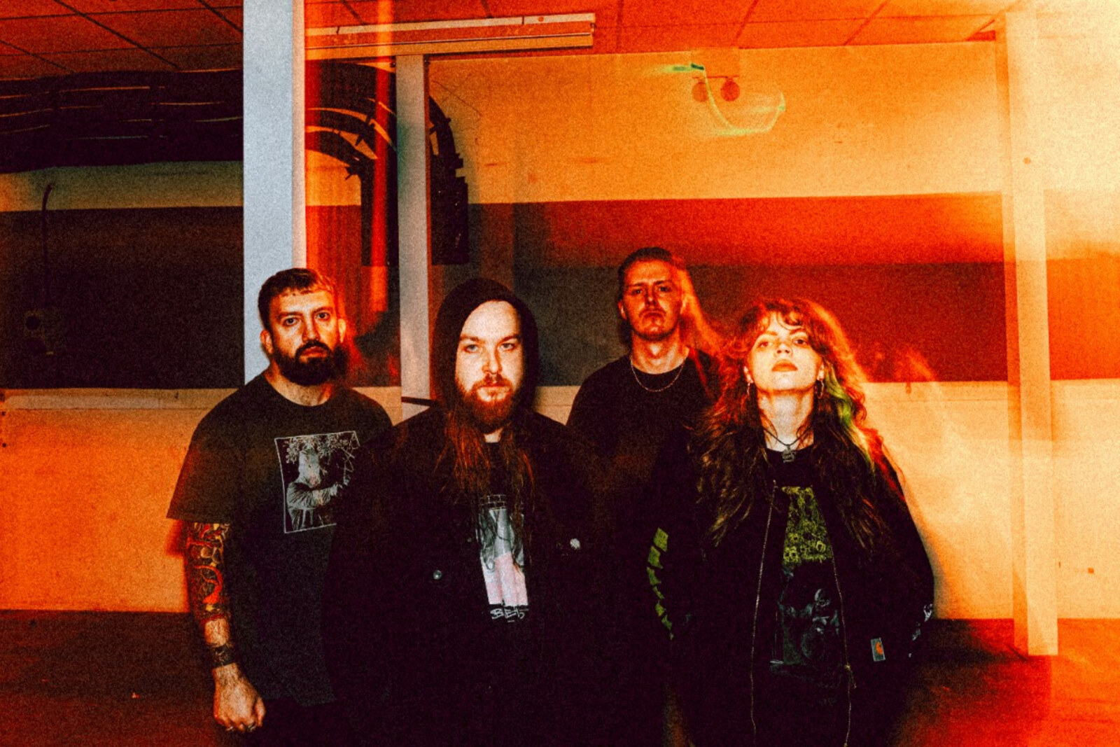 UK Metal Quartet Heriot  Release New Single And Sign With Century Media