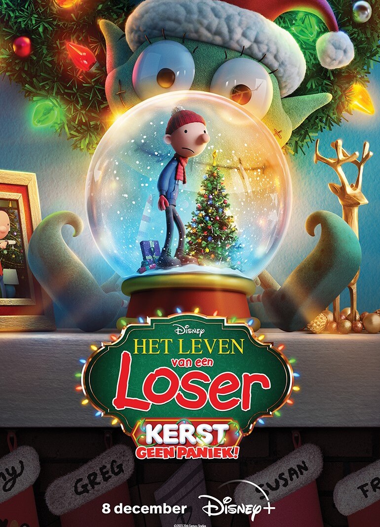 Ontdek de trailer en poster voor "Het leven van een loser: Kerst, geen paniek!"