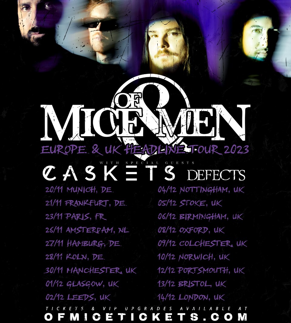 Defects delen video voor “Broken Bloodlines” voorafgaand aan Europese tour.