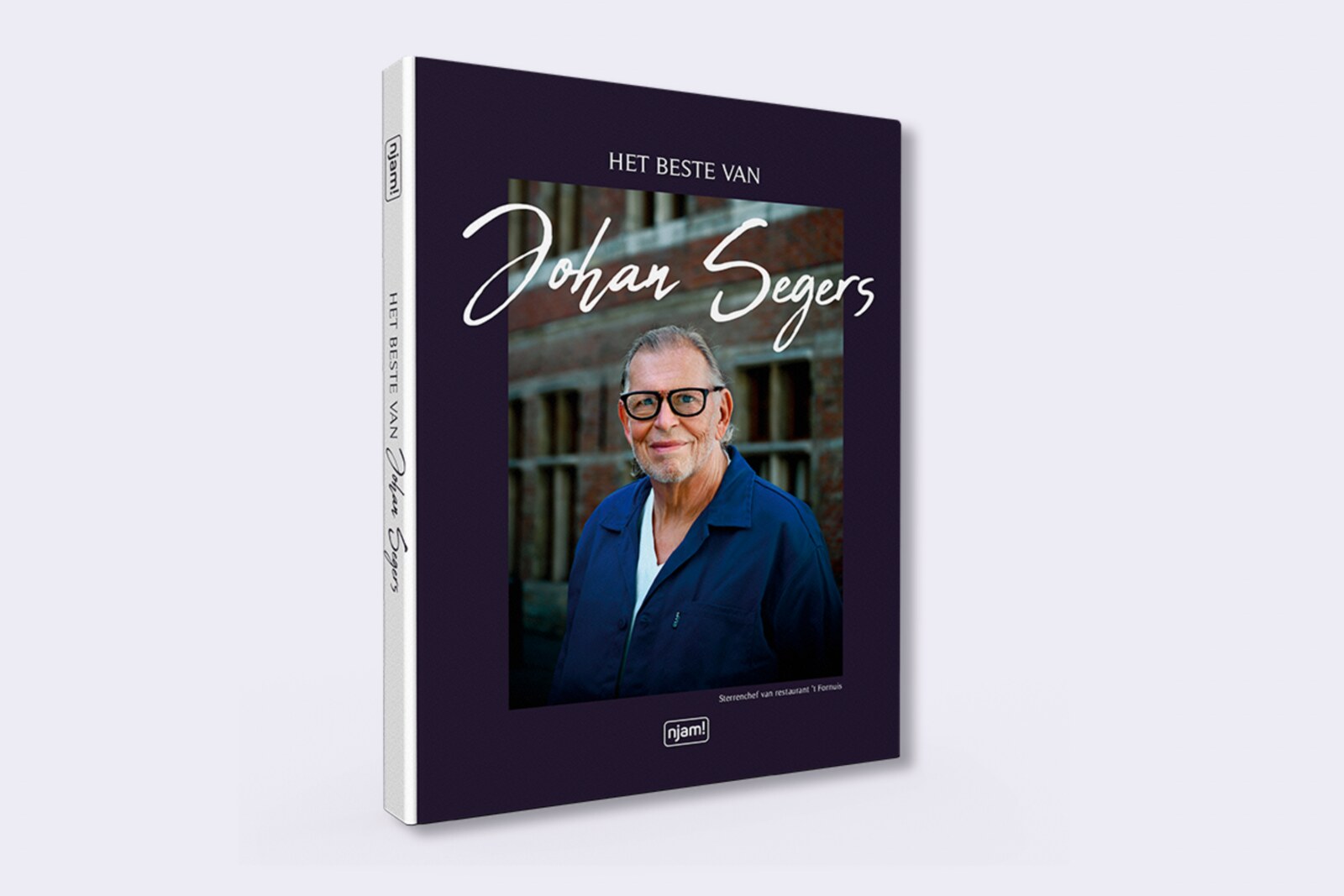 Johan Segers bundelt zijn beste recepten in een gloednieuw njam!-boek