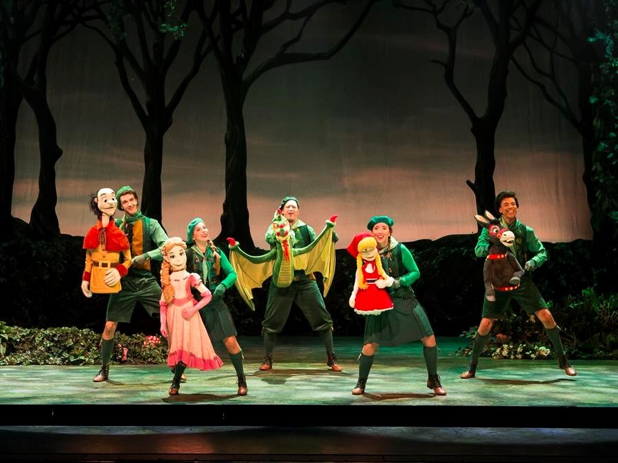 Tournee 'Efteling-musical: een Gi-ga-gantisch avontuur' vanaf 17 december in Vlaanderen