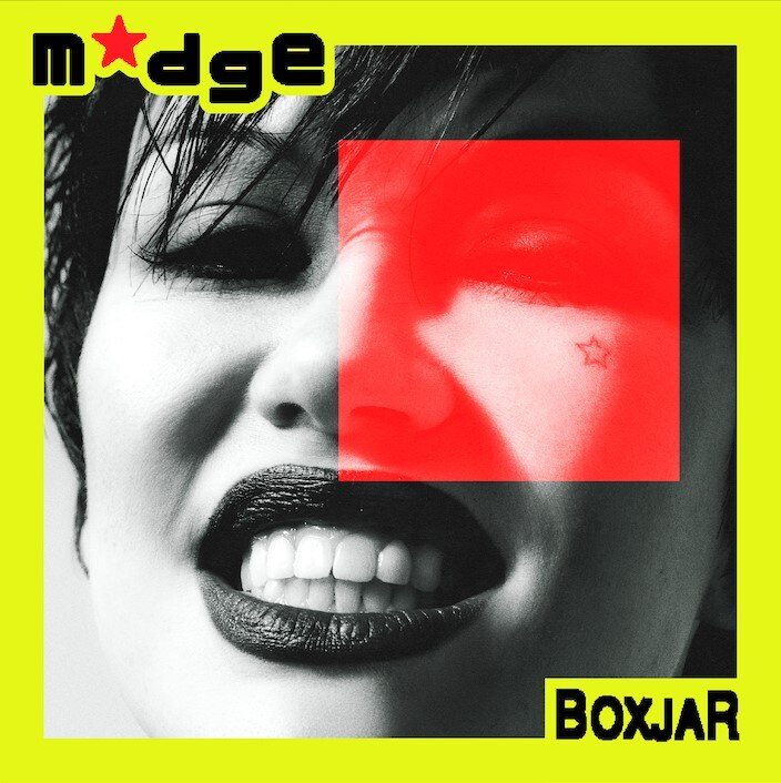 Madge is releasing their BOXJAR album via AntiFragile Music 