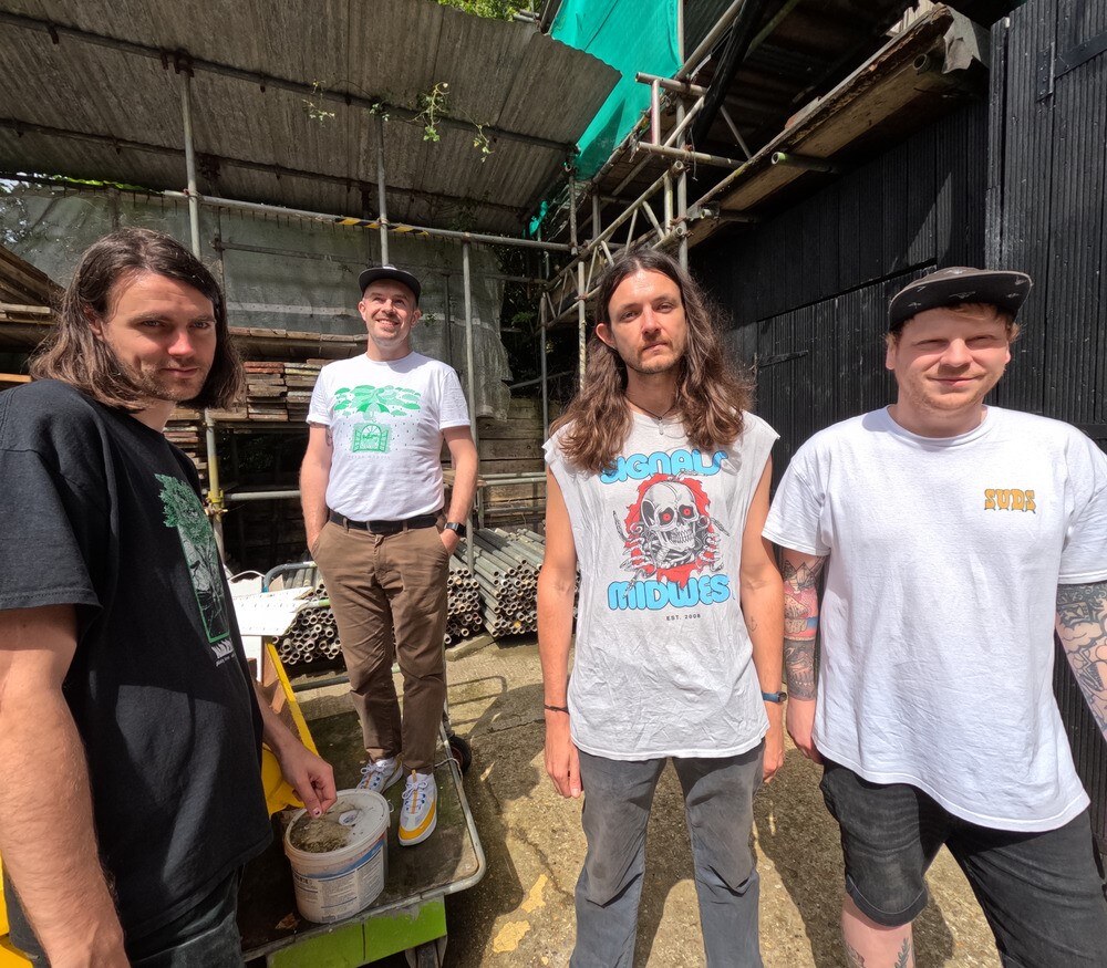 Really big really clever release brand new single, answer me, ahead of debut album release