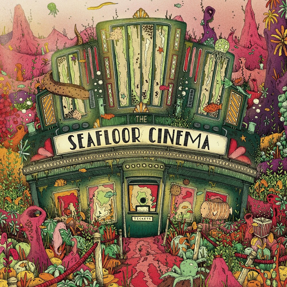 THE SEAFLOOR CINEMA New Single "Oaklands Finest Glass Beaches" Out Now 
