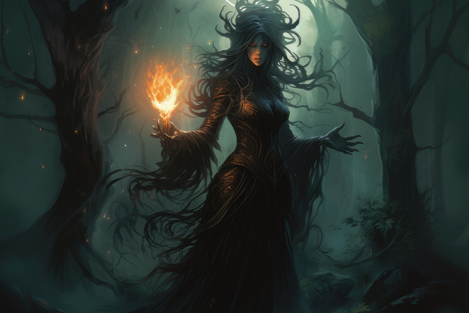 Olathia Released The Forest Witch On November 17th Described By WJCU As, "Pulverizes You From the Cauldron of Metal"