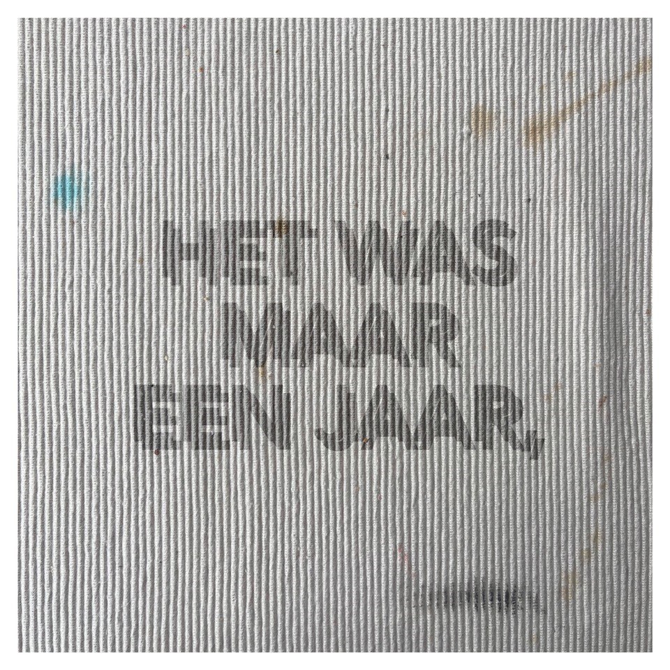 De Held lanceert Het Was Maar Een Jaar