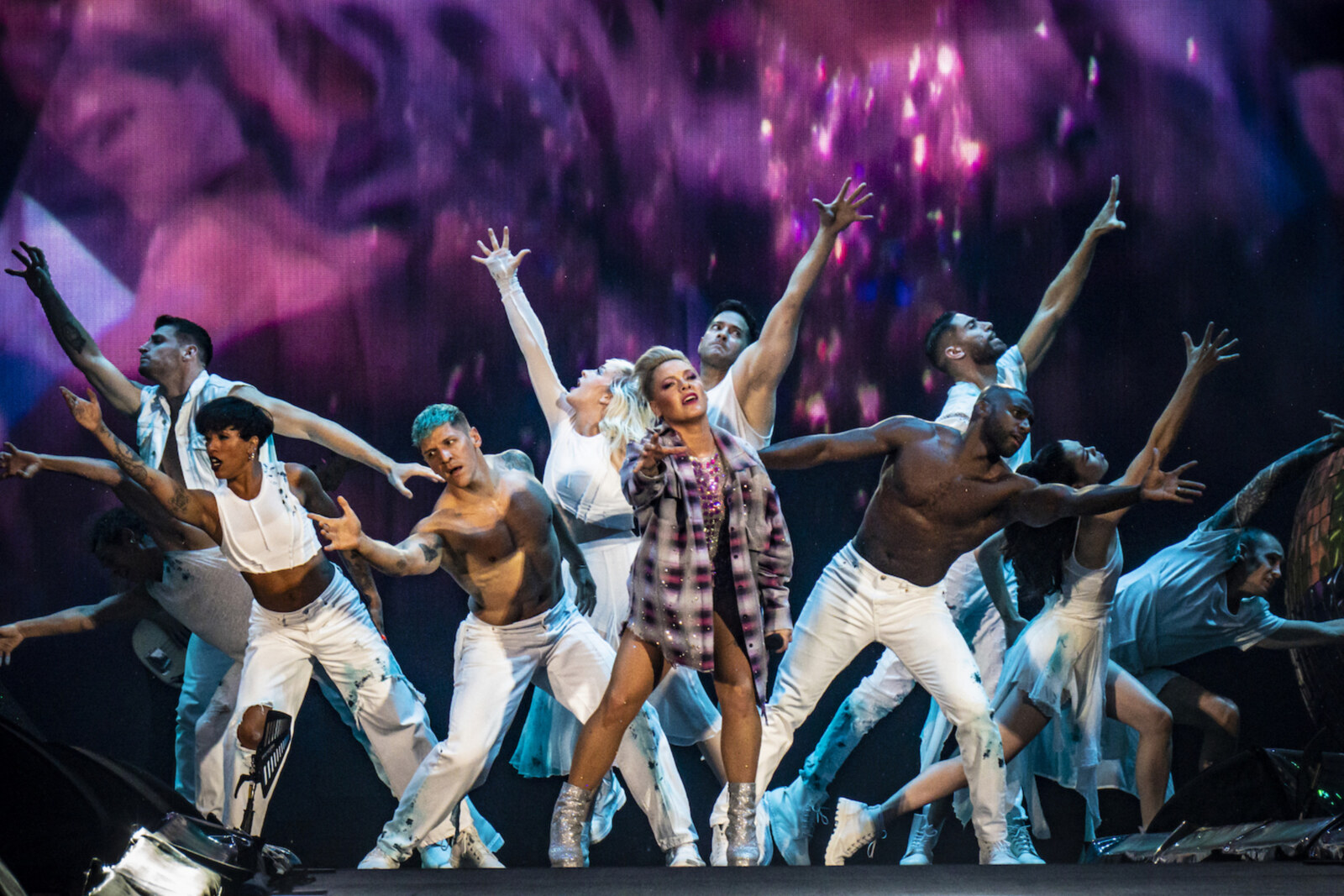 P!NK met Summer Carnival Tour op 10 juli in de Johan Cruijff ArenA