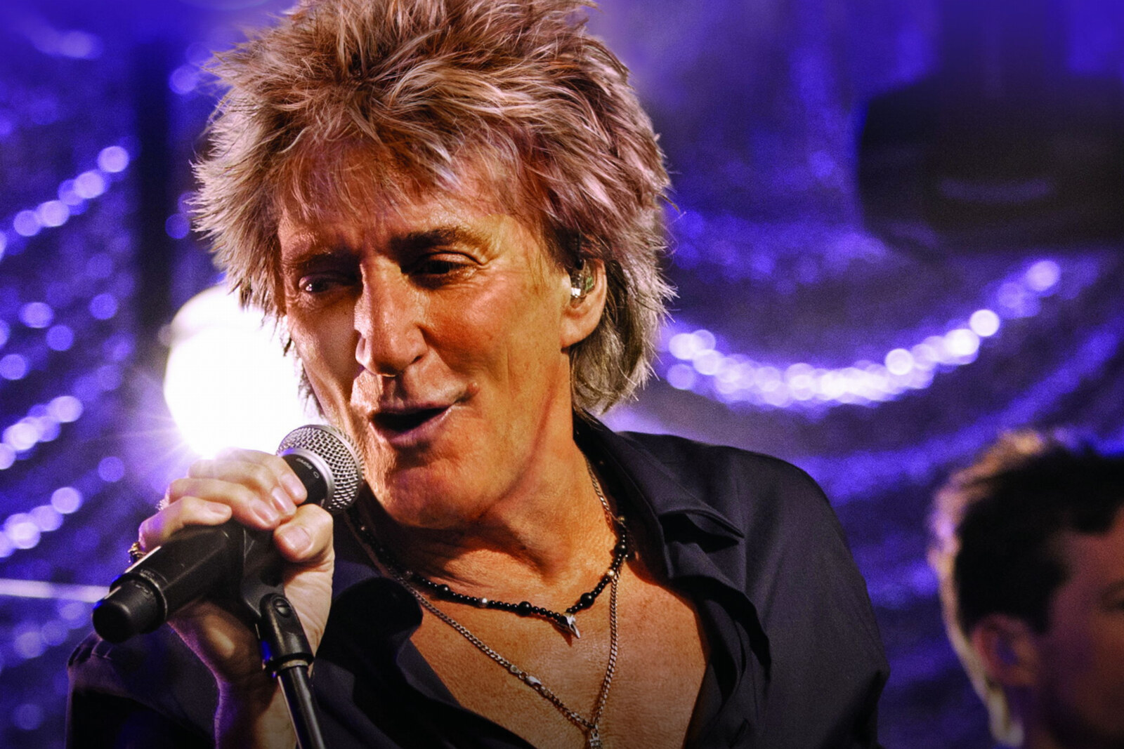 Rod Stewart komt op 11 mei 2024 naar het Sportpaleis