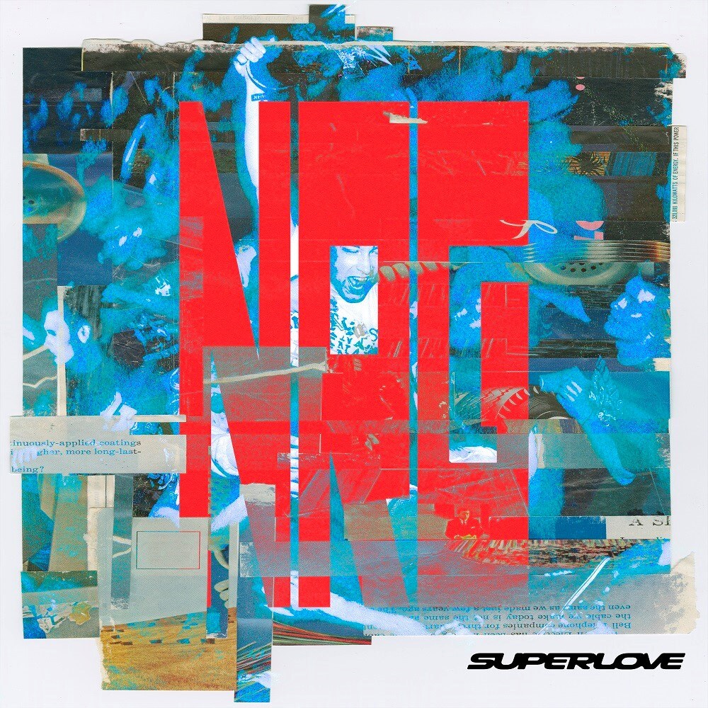 Noise-pop trio Superlove release video for brand new single 'NRG' out now via Rude Records