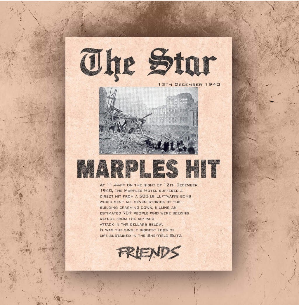 Marples are now back with their latest release of ‘Friends’.