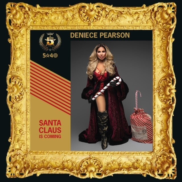 80s legend Deniece Pearson's first ever Xmas single out 1st Dec