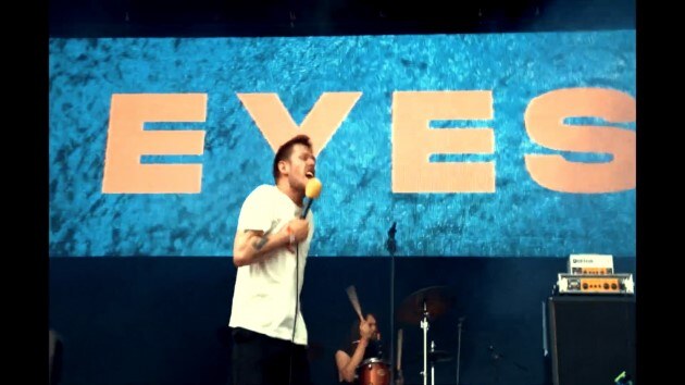Eyes releases 'The City' video and announces European tour with Death Goals