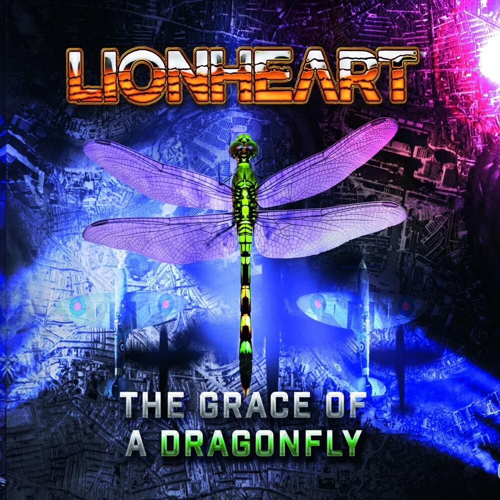 Lionheart  release new studio album "The Grace Of A Dragonfly" on February 23rd 2024 on Metalville Records