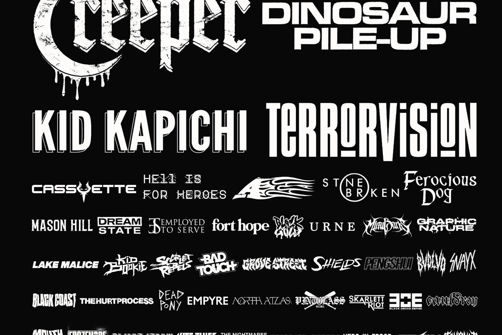 Takedown Festival announce more artists for 2024