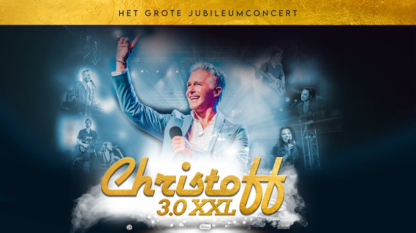 Christoff op 9 november 2024 voor het eerst solo in de Lotto Arena