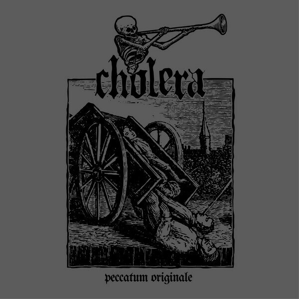 Cholera (Sk) - Peccatum originale @ Black Metal