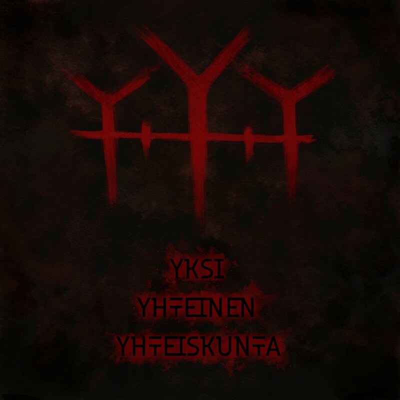 i Helvete's new album "Yksi Yhteinen Yhteiskunta" out now with a lyric video
