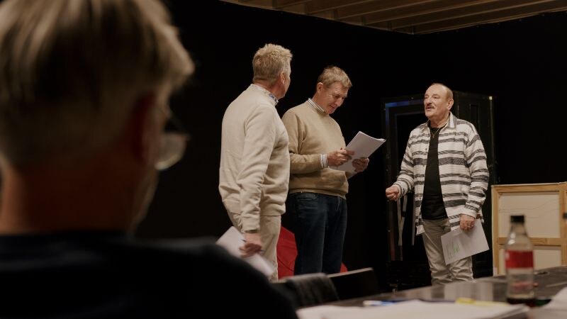Het kruim van de Vlaamse showbizz repeteert vanaf volgende week voor  de Winterrevue With Friends
