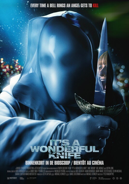 Horrorkomedie ‘It's a Wonderful Knife’ vanaf 20 december in de bioscoop