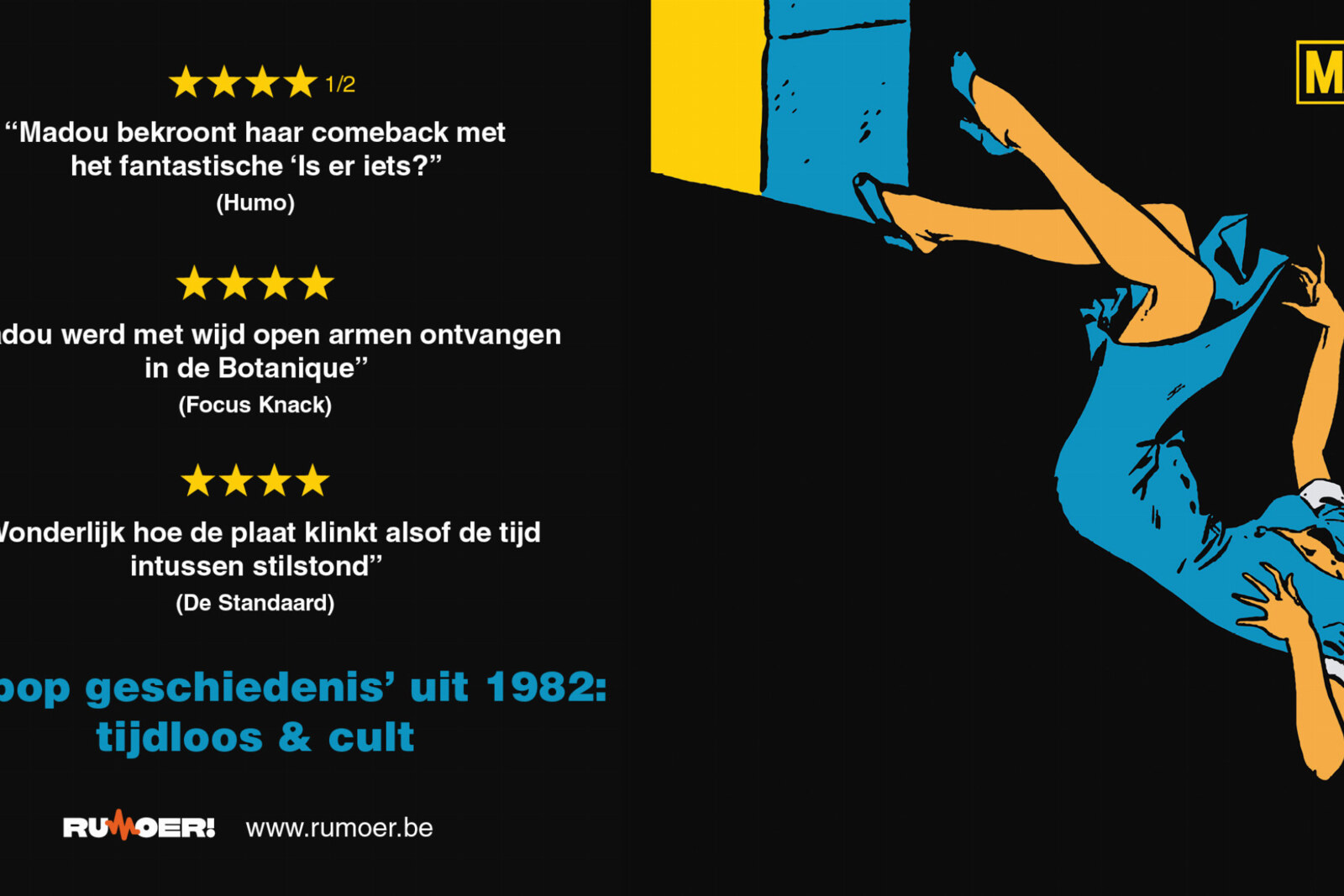  Cultband MADOU op tournee vanaf december!