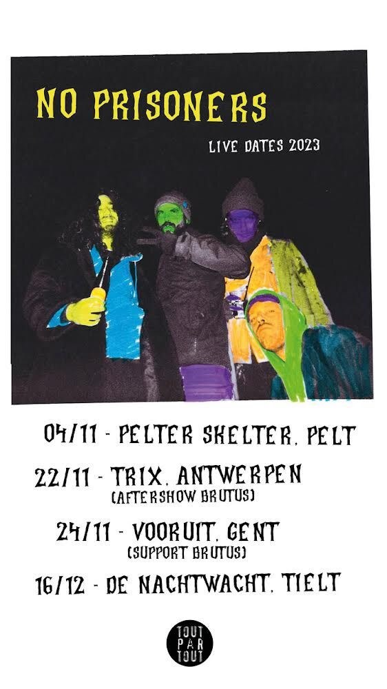 'If This Is A Man's World', new single/videoclip of No Prisoners = new band of Pieter-Paul Devos (Raketkanon / Kapitan Korsakov).
