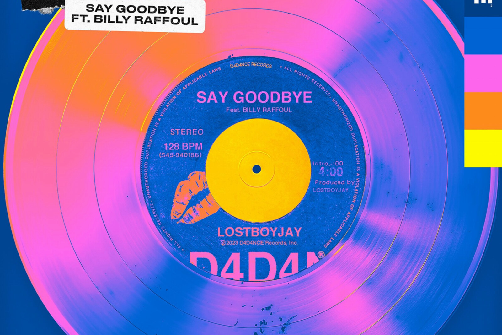 Lostboyjay joins the D4 D4NCE team with “Say Goodbye”