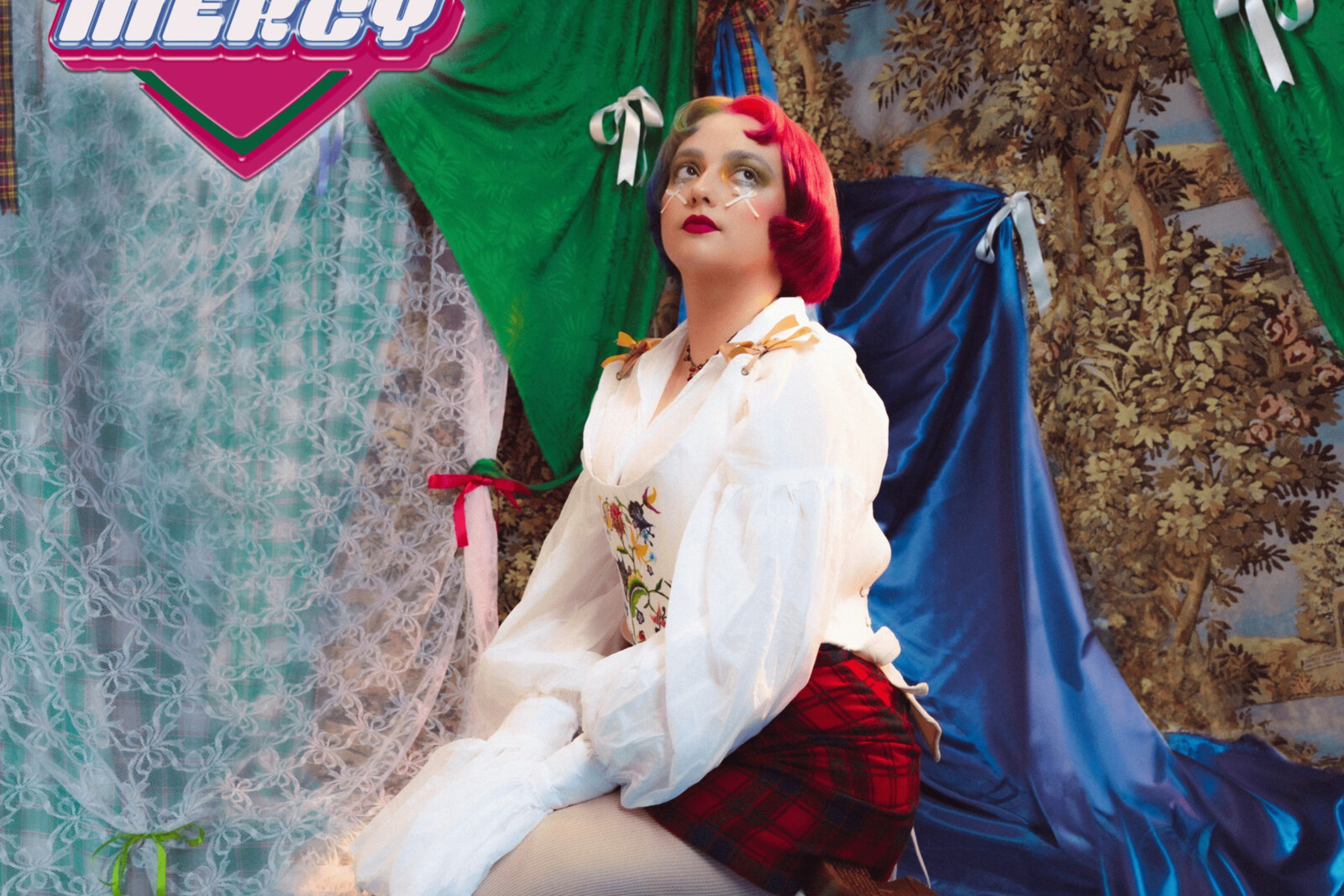 Merci, mercy neemt je langs pieken en dalen op EP Like An Orchid