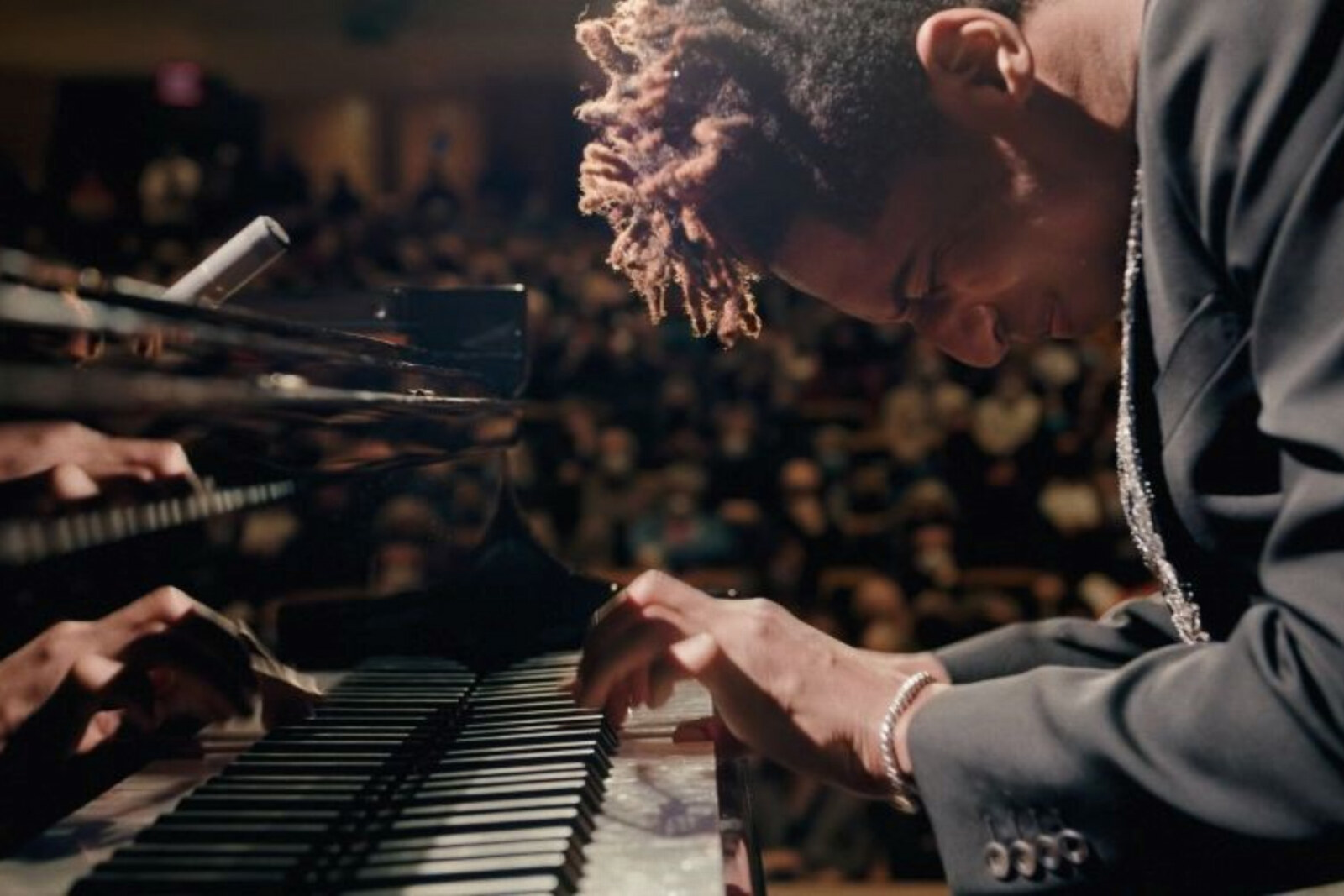 Netflix's documentary American Symphony, a year in Jon Batiste's life - out 29 November
