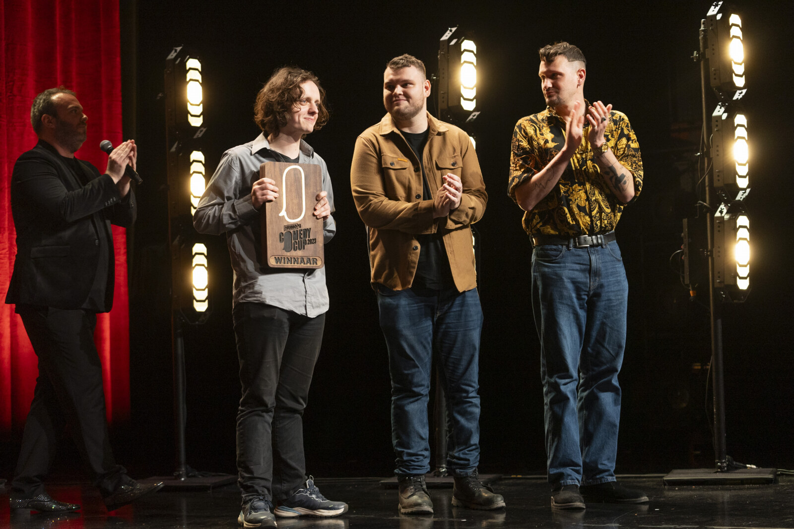 Bert Schrijvers wint veertiende Humo’s Comedy Cup