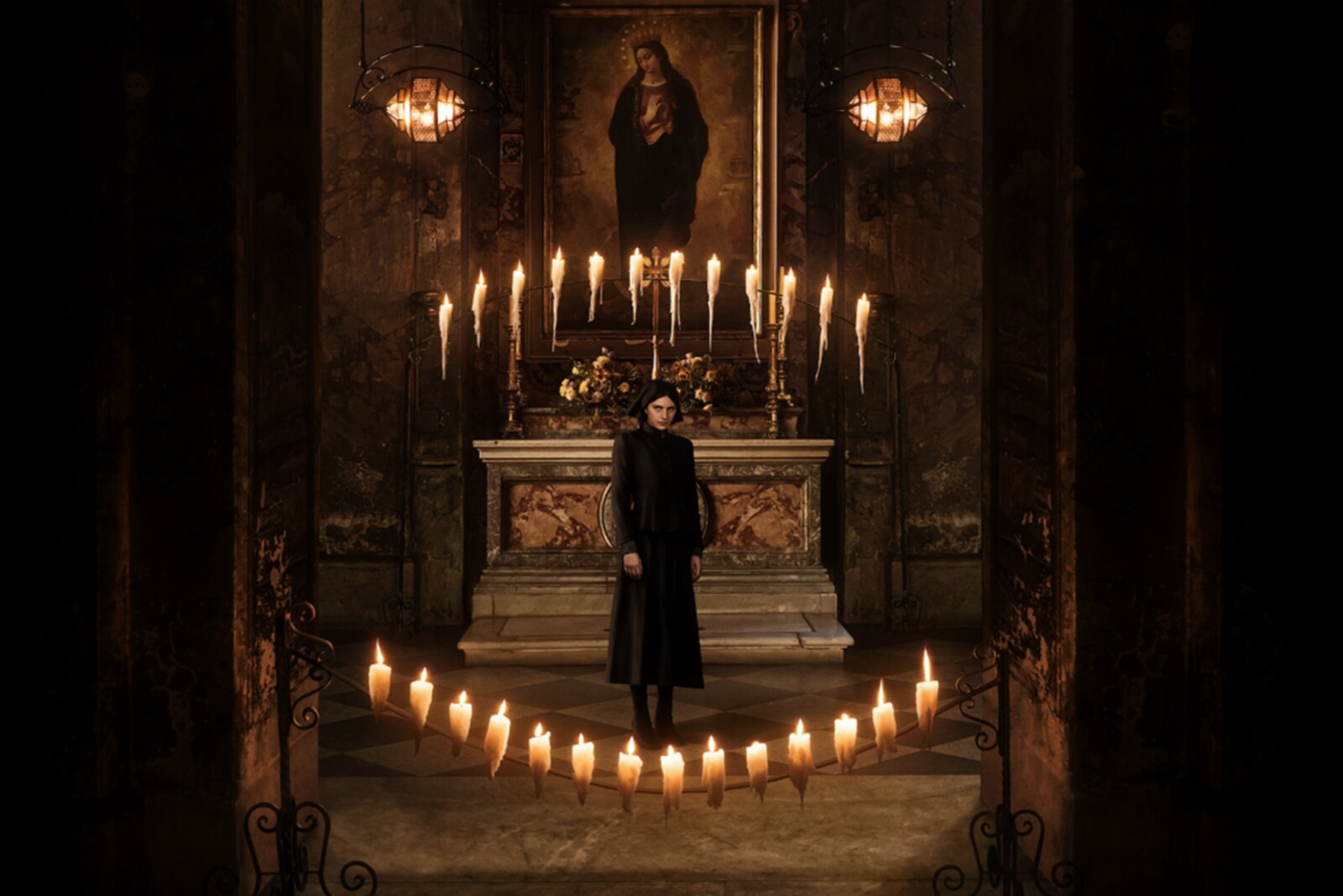Ontdek het eerste beeld van "The First Omen"