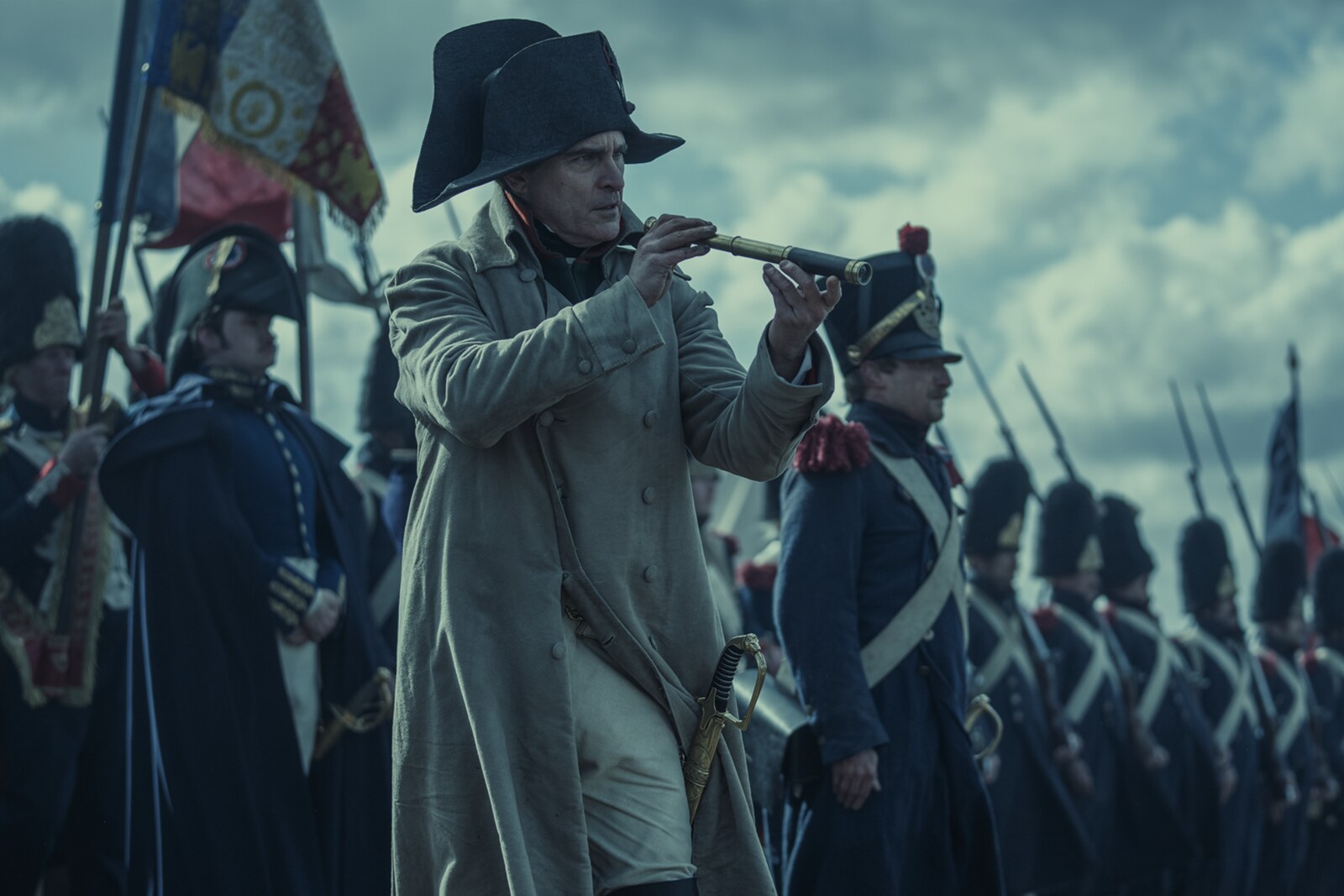NAPOLEON - De film triomfeert in België! Bijna 100.000 toeschouwers afgelopen weekend.