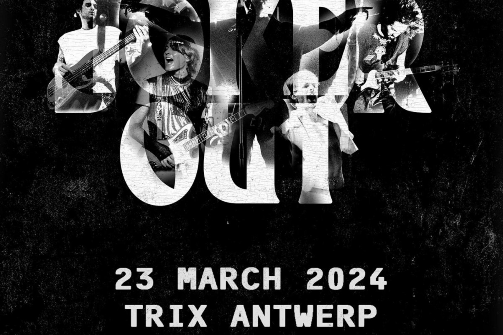 Joker Out op 23 maart naar Trix, Antwerpen