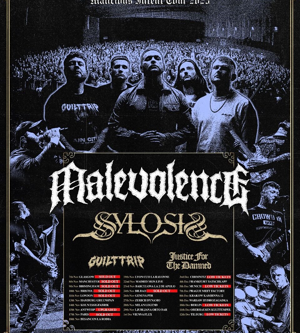 Sylosis release live video for 'Pariahs'