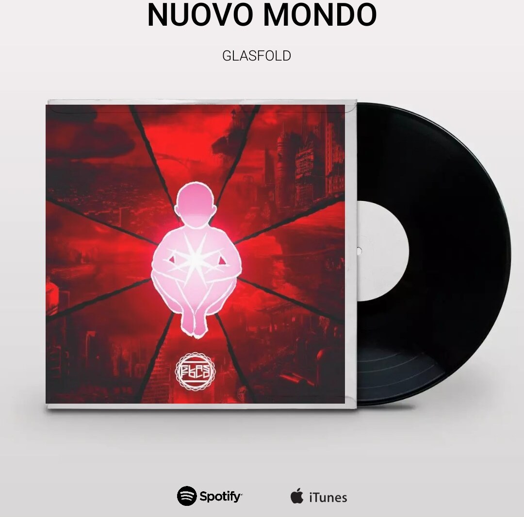 Glasfold's debut album "New World" is now available