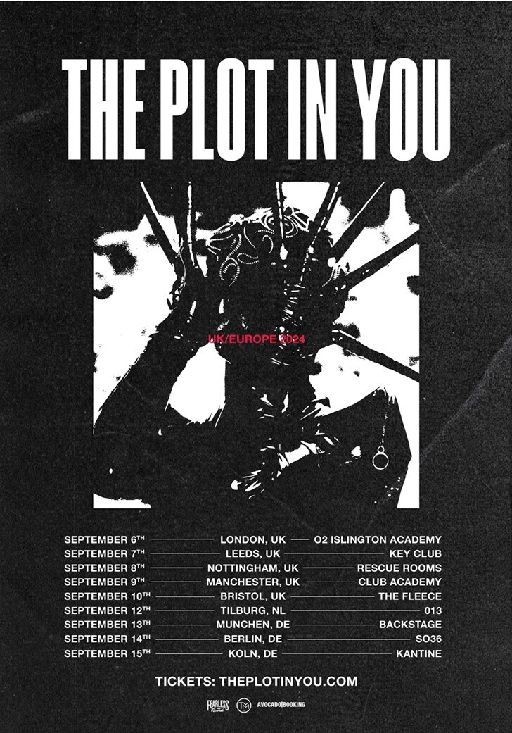 The Pilot In You Announce European Tour For 2024