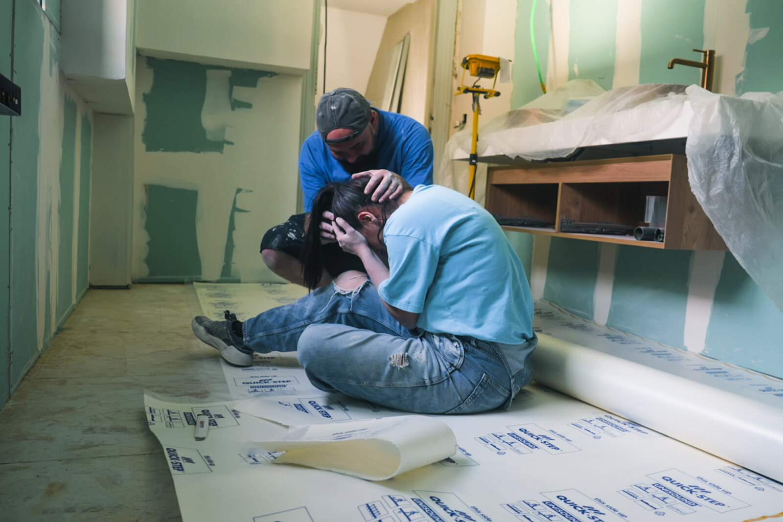 Helse badkamers doen de emmertjes overlopen in Huis Gemaakt