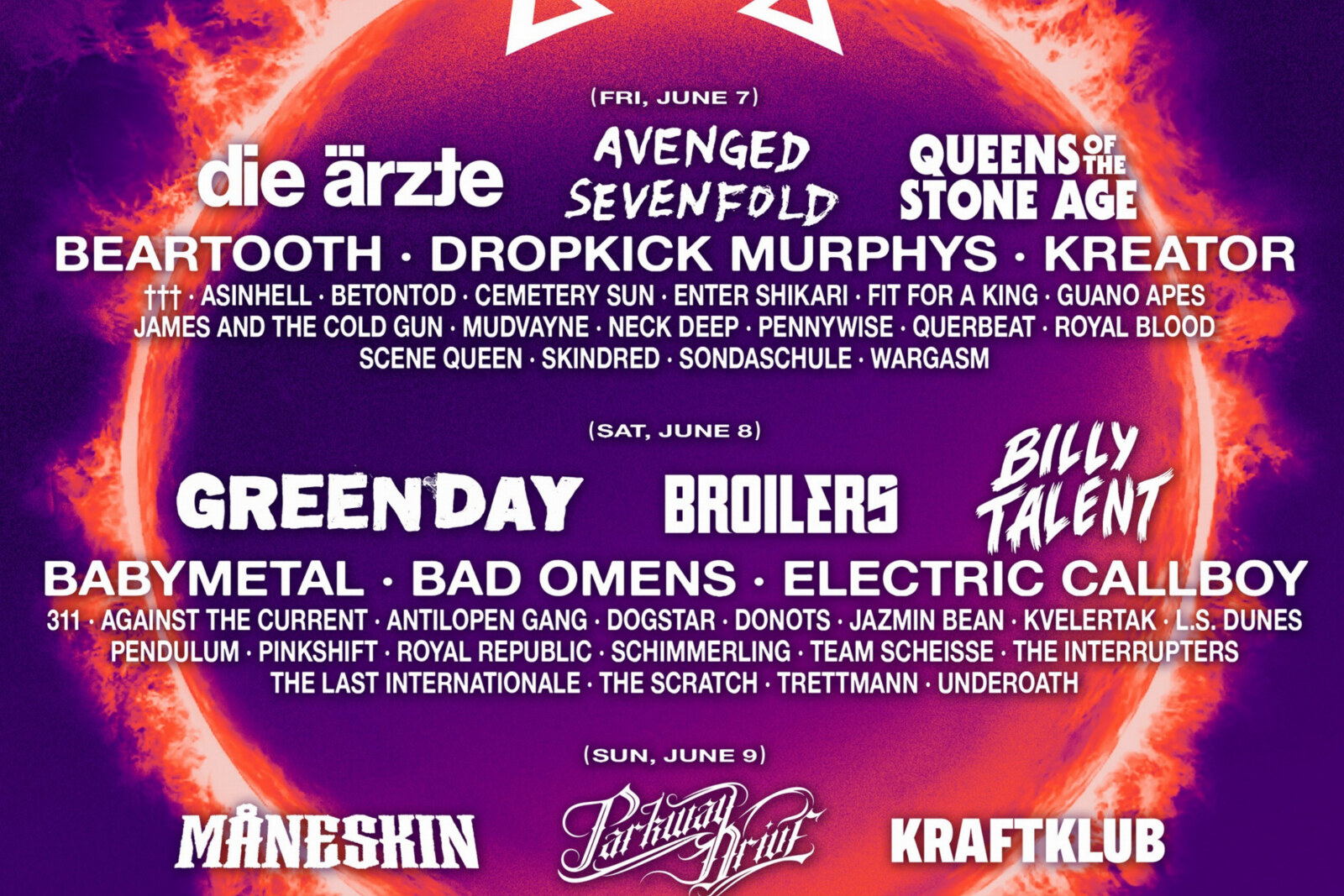 Rock am Ring 2024 - Volledige Line-up!