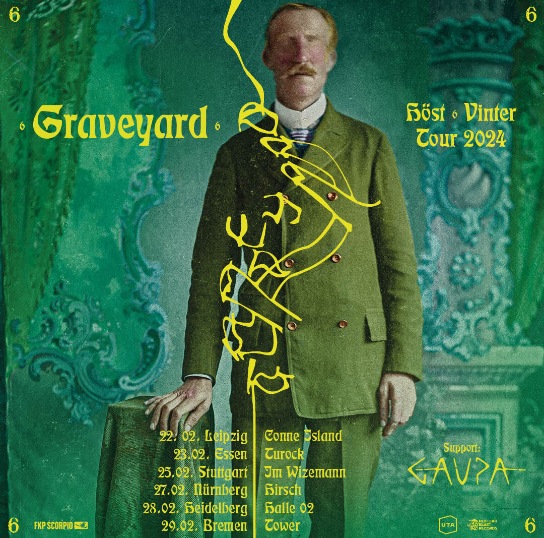 Gaupa Release Video For 'Sömnen & Febersvan - Live At Monkey Moon Studios'