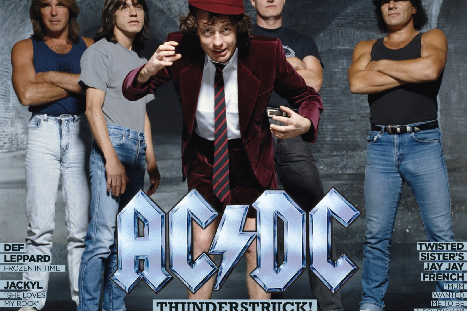 AC/DC’s former drummer Chris Slade explains how the band operated when he was with them.